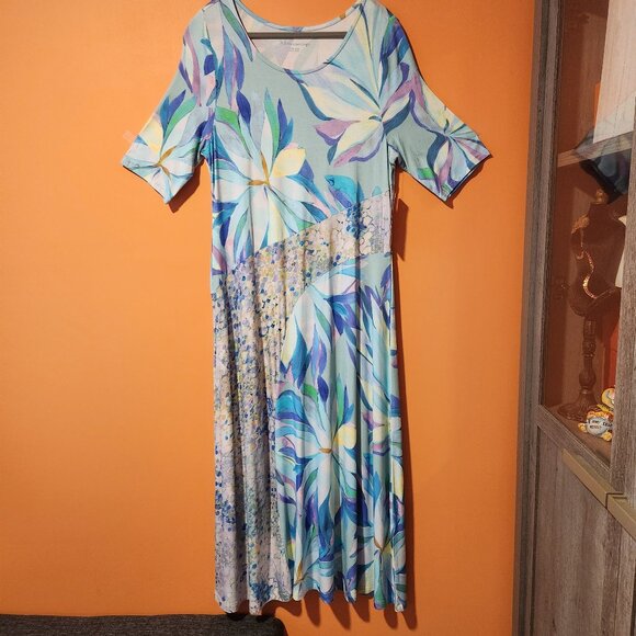 SOFT SURROUNDINGS  NWT dress size PL(14-16) - Picture 1 of 5